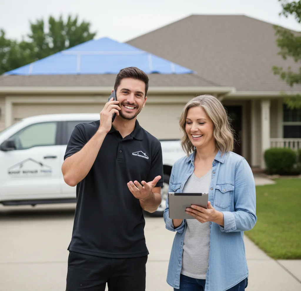 Roof Inspection in Ladera Ranch, CA